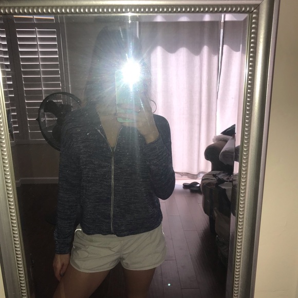 Blue&white American eagle jacket🦋 - Picture 1 of 4